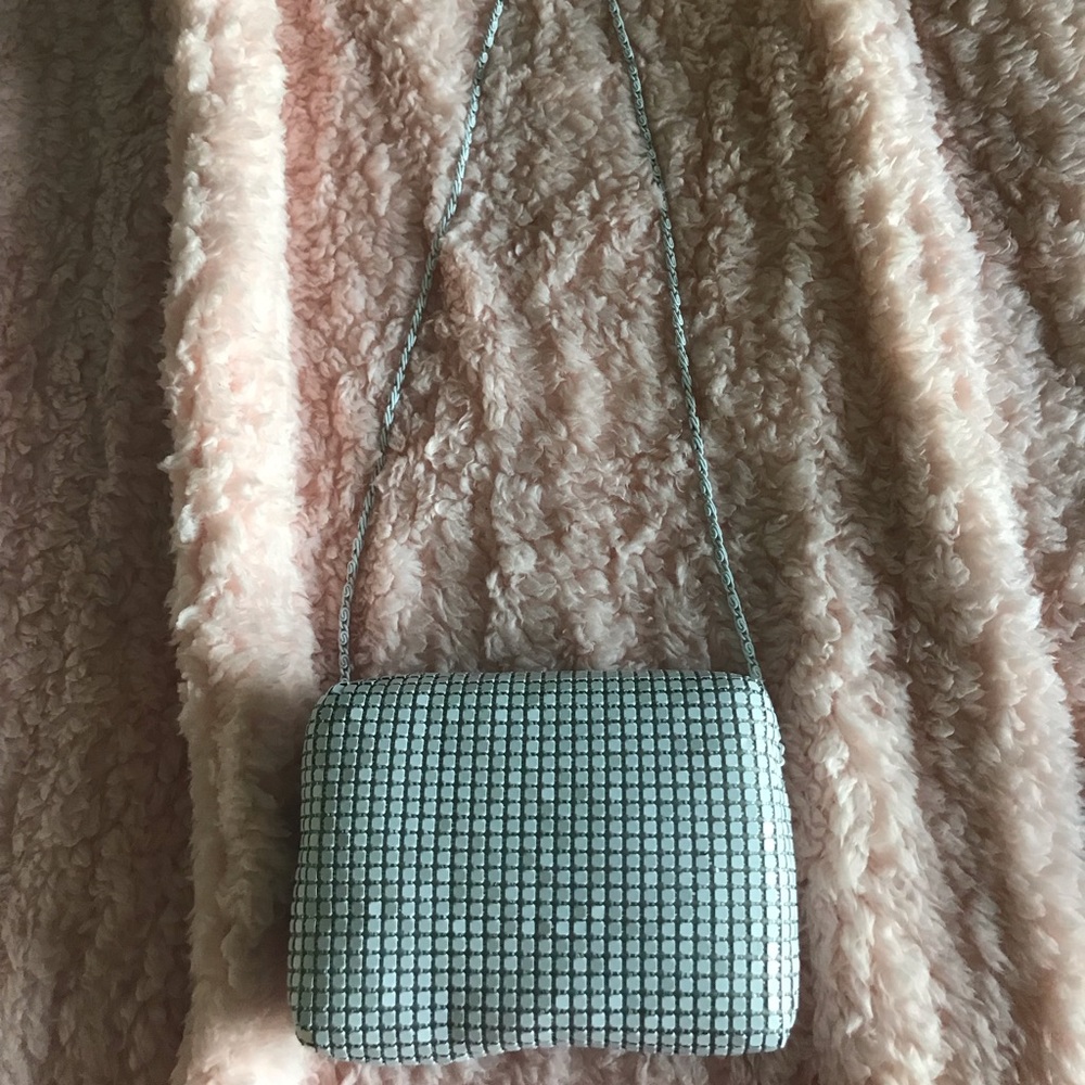 White Chainmail Bag